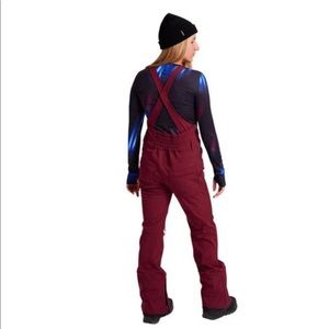 Burton Avalon Soft-shell Bib Pants. Featuring the DryRide membrane. Worn once